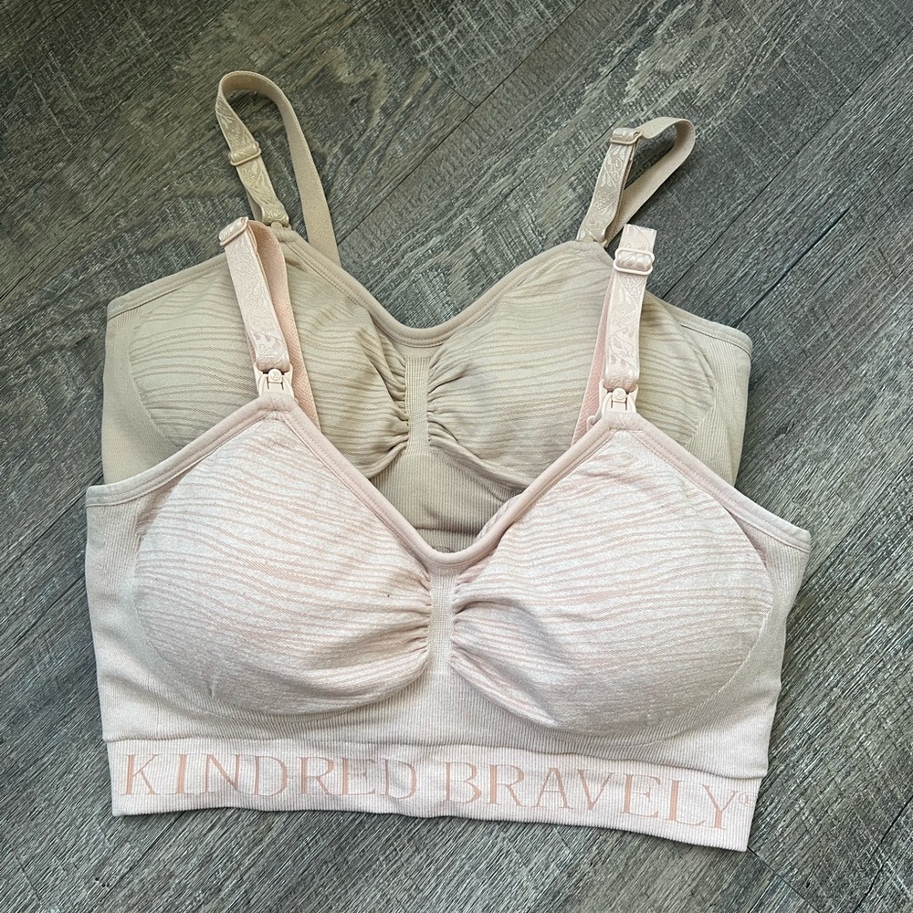Kindred Bravely Sublime® Hands-Free Pumping & Nursing Bra